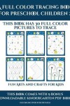 Book cover for Fun Arts and Crafts for Kids (A full color tracing book for preschool children 2)