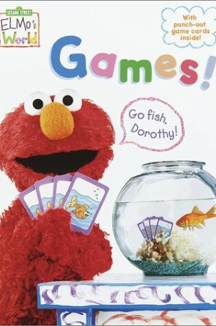 Cover of Sesame St Elmos World Games