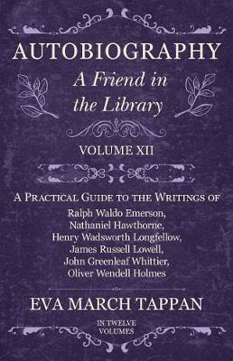 Cover of Autobiography - A Friend in the Library