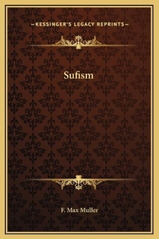 Cover of Sufism