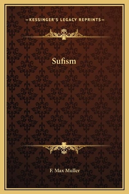 Book cover for Sufism