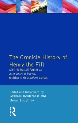 Book cover for Henry V - The Quarto  (Sos)