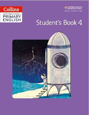 Book cover for International Primary English Student's Book 4