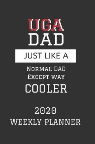 Cover of UGA Dad Weekly Planner 2020