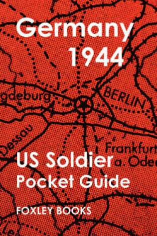 Cover of Pocket Guide to Germany 1944