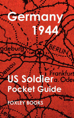 Book cover for Pocket Guide to Germany 1944