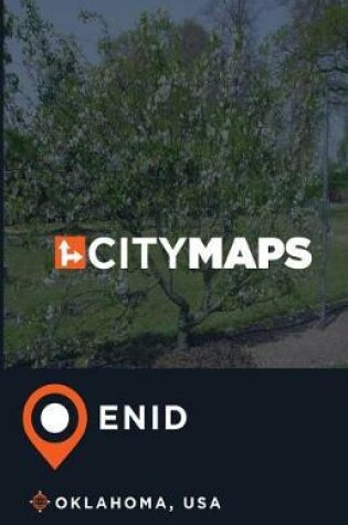 Cover of City Maps Enid Oklahoma, USA