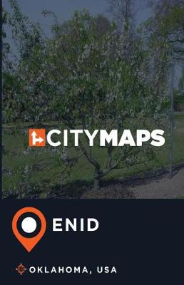 Book cover for City Maps Enid Oklahoma, USA