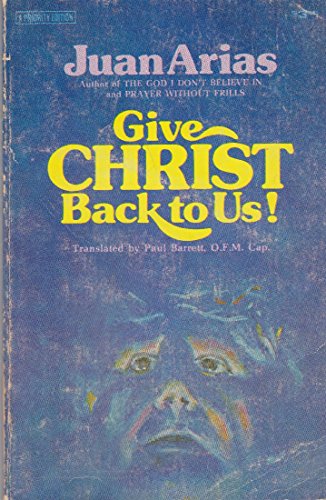 Cover of Give Christ Back to Us!