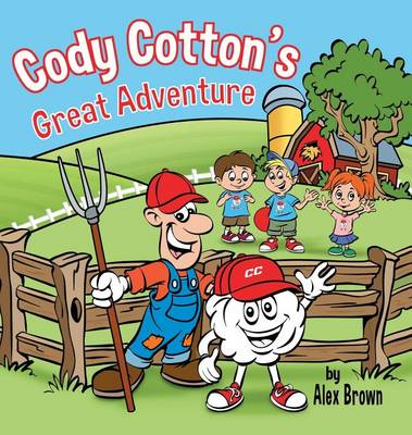 Book cover for Cody Cotton's Great Adventure