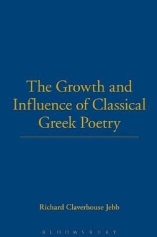 Cover of Growth And Influence Of Classical