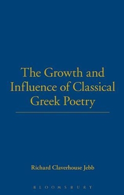 Cover of Growth And Influence Of Classical