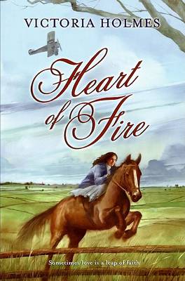 Book cover for Heart of Fire