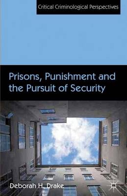 Book cover for Prisons, Punishment and the Pursuit of Security