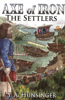 Book cover for The Settlers: Axe of Iron