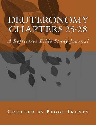 Book cover for Deuteronomy, Chapters 25-28
