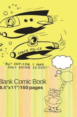 Cover of Blank Comic Book