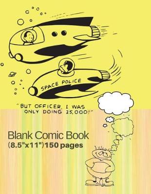 Book cover for Blank Comic Book