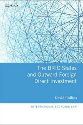 Cover of The Bric States and Outward Foreign Direct Investment