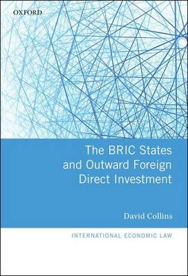 Cover of The Bric States and Outward Foreign Direct Investment