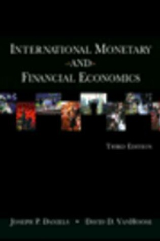 Cover of International Monetary and Financial Economics with Economic Applications