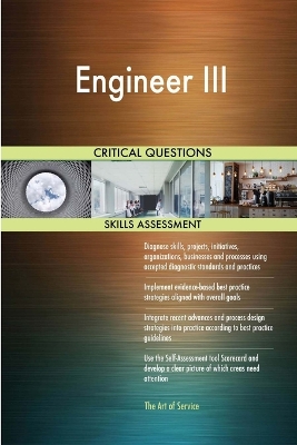 Book cover for Engineer III Critical Questions Skills Assessment