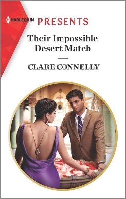 Book cover for Their Impossible Desert Match