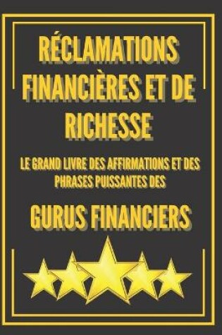 Cover of Reclamations Financieres Et de Richesse