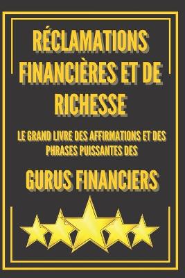 Cover of Reclamations Financieres Et de Richesse