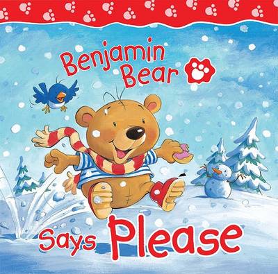 Book cover for Benjamin Bear Says Please