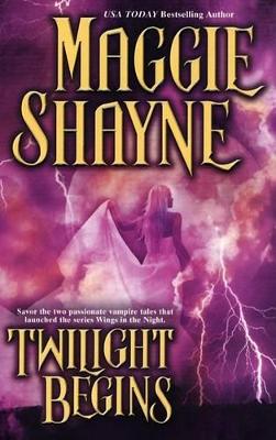 Cover of Twilight Begins