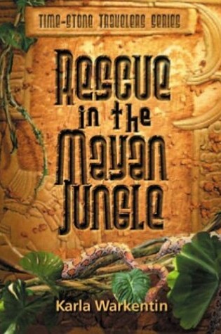 Cover of Rescue in Mayan Jungle