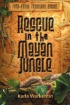 Book cover for Rescue in Mayan Jungle