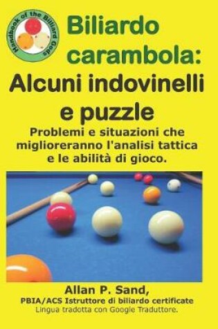 Cover of Biliardo Carambola - Alcuni Indovinelli E Puzzle