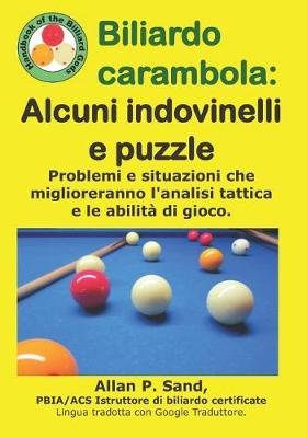 Book cover for Biliardo Carambola - Alcuni Indovinelli E Puzzle