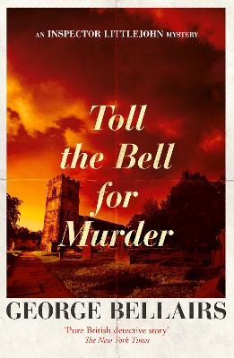 Book cover for Toll the Bell for Murder