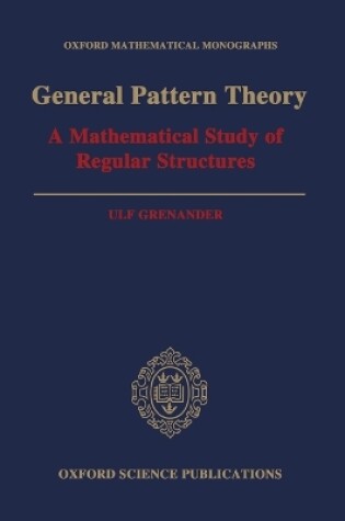 Cover of General Pattern Theory