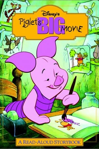 Cover of Piglet's Big Movie