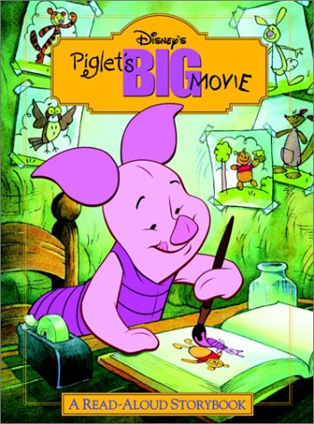 Book cover for Piglet's Big Movie