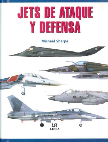 Book cover for Jets de Ataque y Defensa