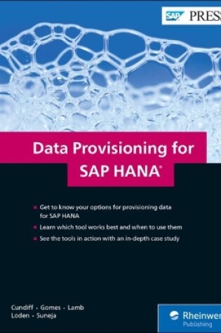 Cover of Data Provisioning for SAP HANA