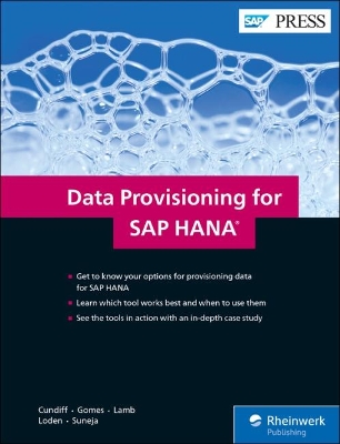 Book cover for Data Provisioning for SAP HANA