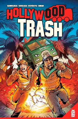 Book cover for Hollywood Trash Vol. 1