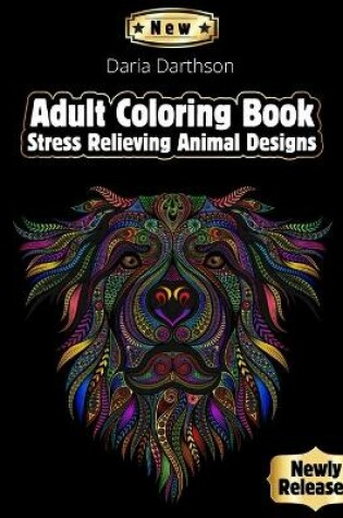 Cover of Adult Coloring Book