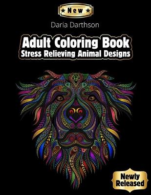 Book cover for Adult Coloring Book