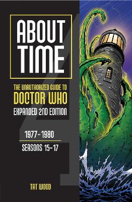 Book cover for The Unauthorized Guide to Doctor Who