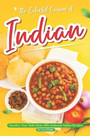 Cover of The Colorful Cuisine of Indian