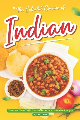 Book cover for The Colorful Cuisine of Indian