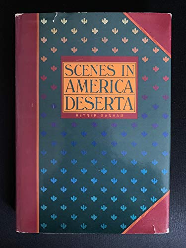 Book cover for Scenes in America Deserta