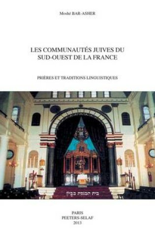 Cover of Les communautes juives du sud-ouest de la France